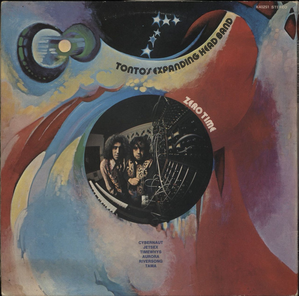 Tonto's Expanding Head Band Zero Time - 3rd - EX UK vinyl LP album (LP record)