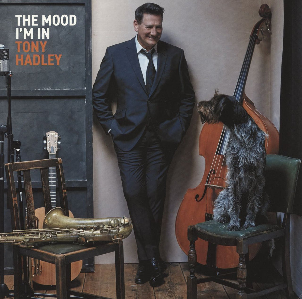 Tony Hadley The Mood I'm In - Red Vinyl UK vinyl LP album (LP record) REVLP4061