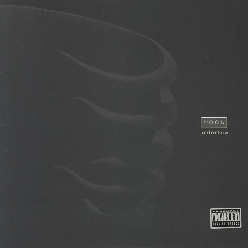 Tool Undertow - Clear Vinyl US vinyl LP album (LP record) ZP11052-1