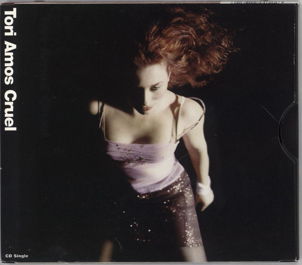 Tori Amos Cruel / Raspberry Swirl US CD single (CD5 / 5") 2-84412