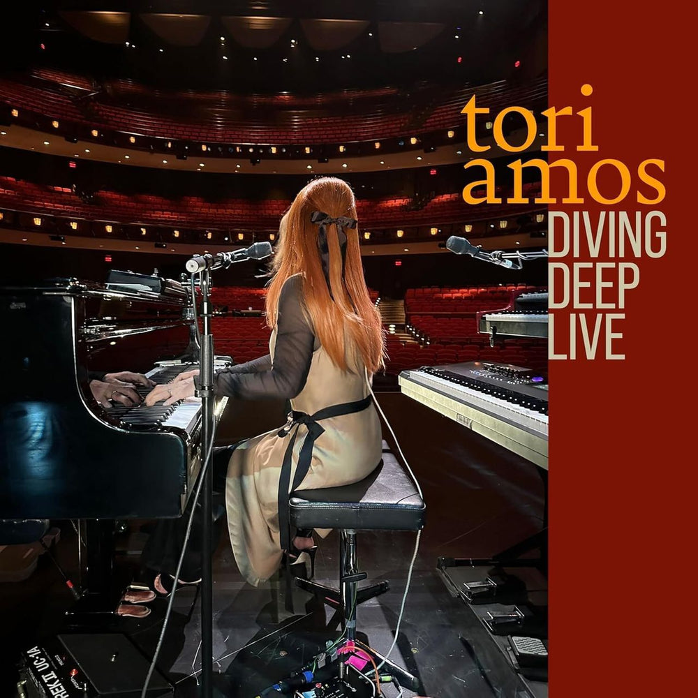 Tori Amos Diving Deep Live - Black Vinyl - Sealed UK 2-LP vinyl record set (Double LP Album) 7500638