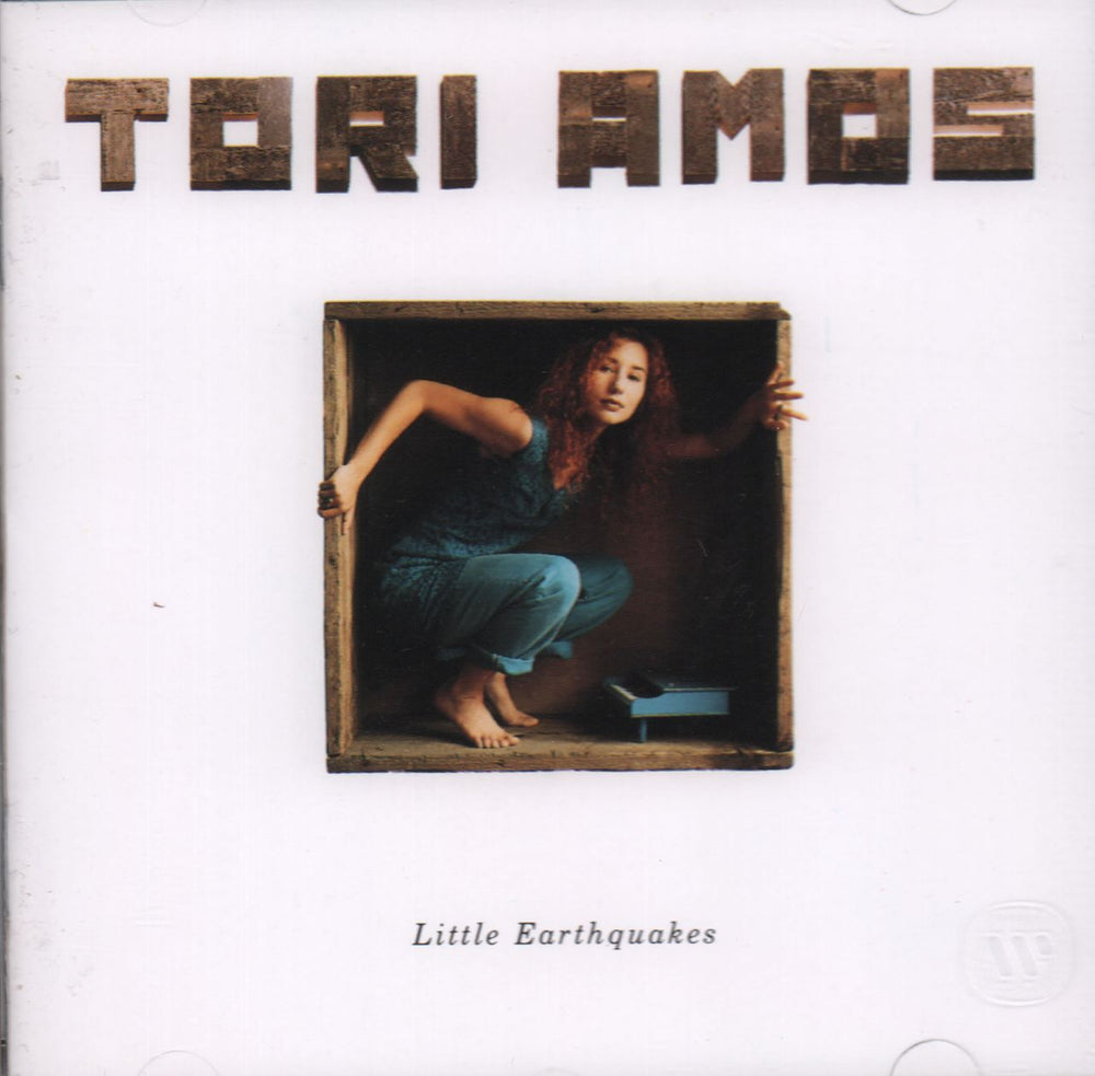 Tori Amos Little Earthquakes German CD album (CDLP) 7567823582