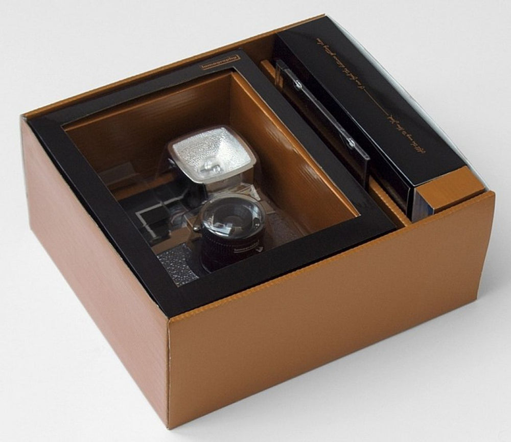 Tori Amos Lomography Diana F+ Tori Amos Edition + From Russia With Love - Autographed UK box set CAMERA + SIGNED CD