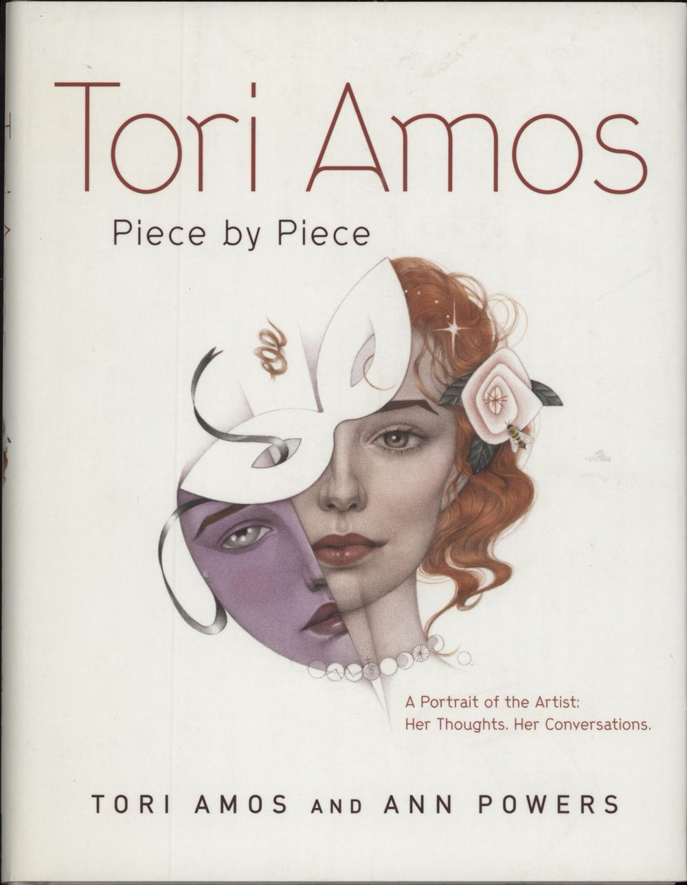 Tori Amos Piece By Piece - Hardback UK book ISBN0859653773