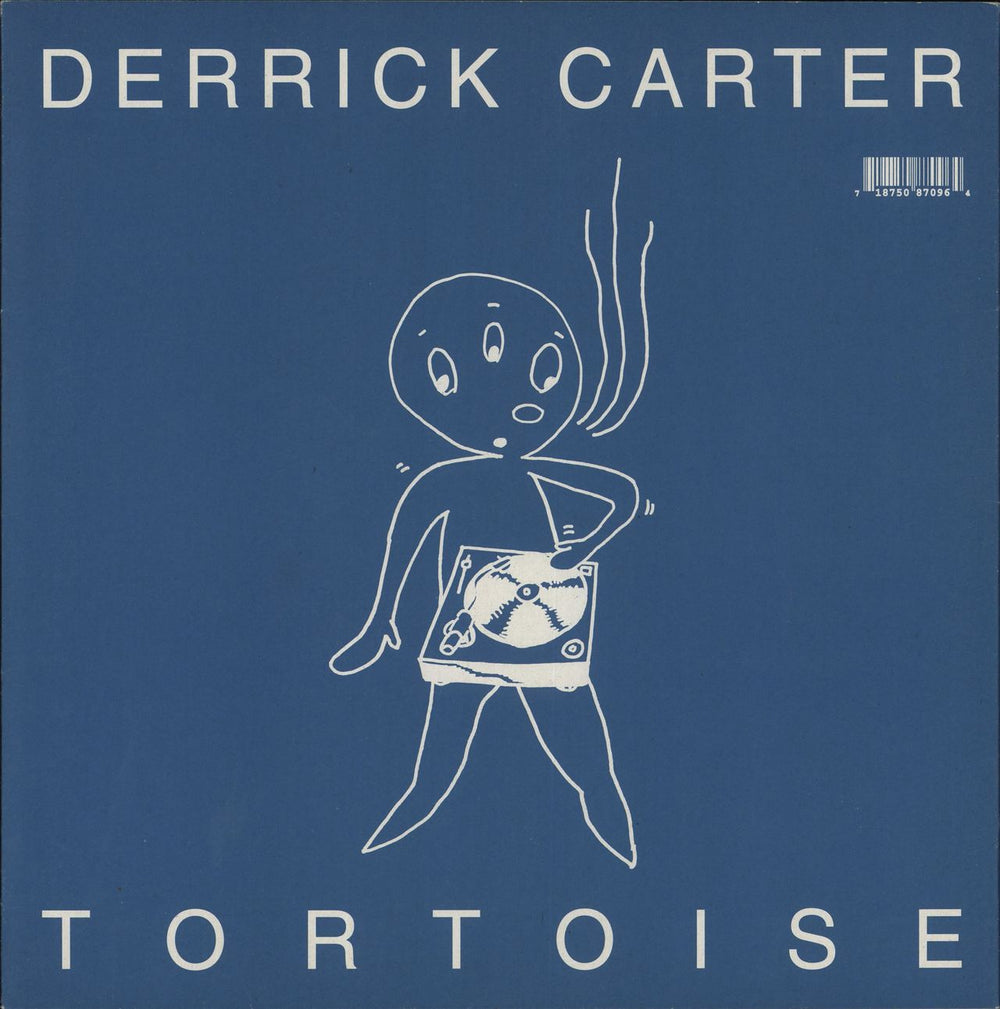Tortoise Derrick Carter Vs. Tortoise German 12" vinyl single (12 inch record / Maxi-single) 08709-6