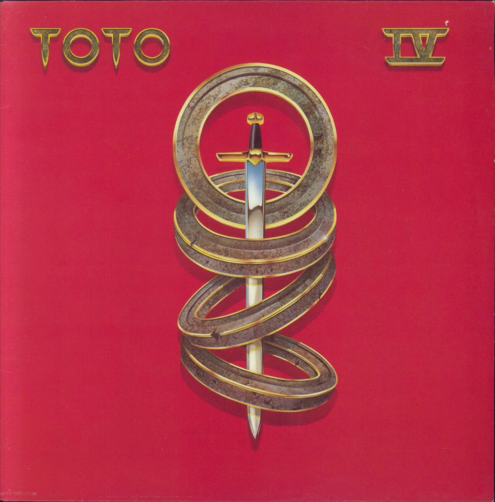 Toto Toto IV - EX UK vinyl LP album (LP record) 85529