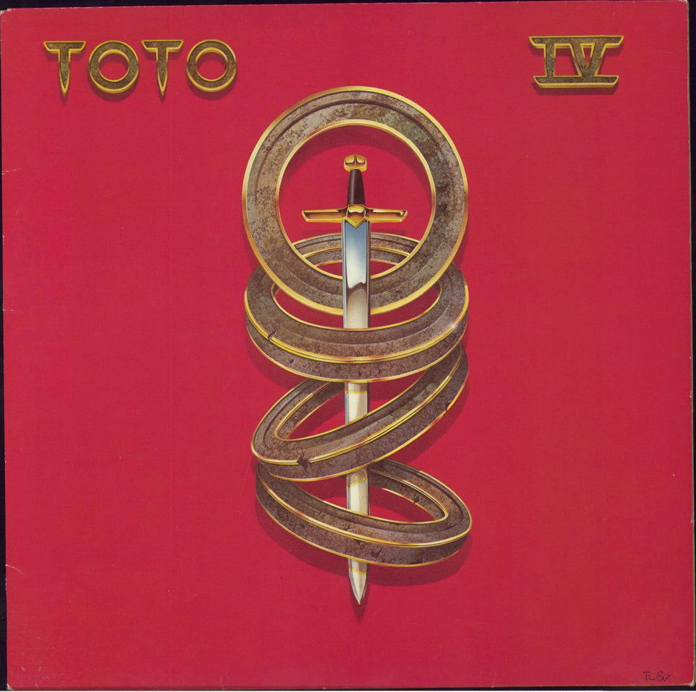 Toto Toto IV UK vinyl LP album (LP record) CBS4500881