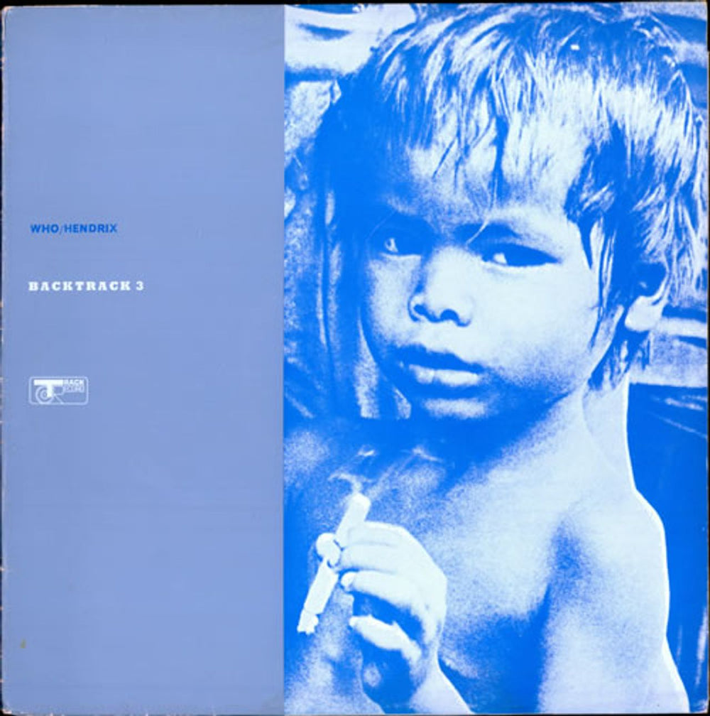 Track Records Backtrack 3 - EX UK vinyl LP album (LP record) 2407003