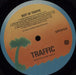 Traffic Best Of Traffic - Sunrise Label UK vinyl LP album (LP record) TRFLPBE674678