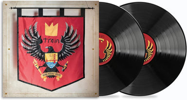 Train Greatest Hits - Black Vinyl - Sealed UK 2-LP vinyl record set (Double LP Album) 196588975615