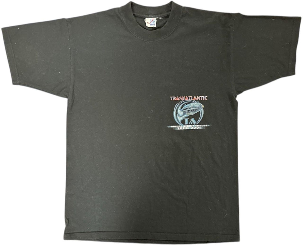 Transatlantic Bridge Across Europe UK t-shirt