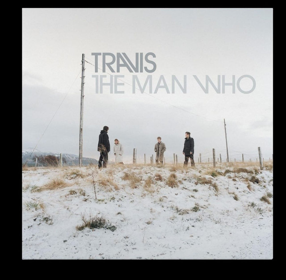 Travis (90s) The Man Who - 25th Anniversary Edition - White Vinyl - NAD24 - Sealed UK vinyl LP album (LP record) 00888072091917