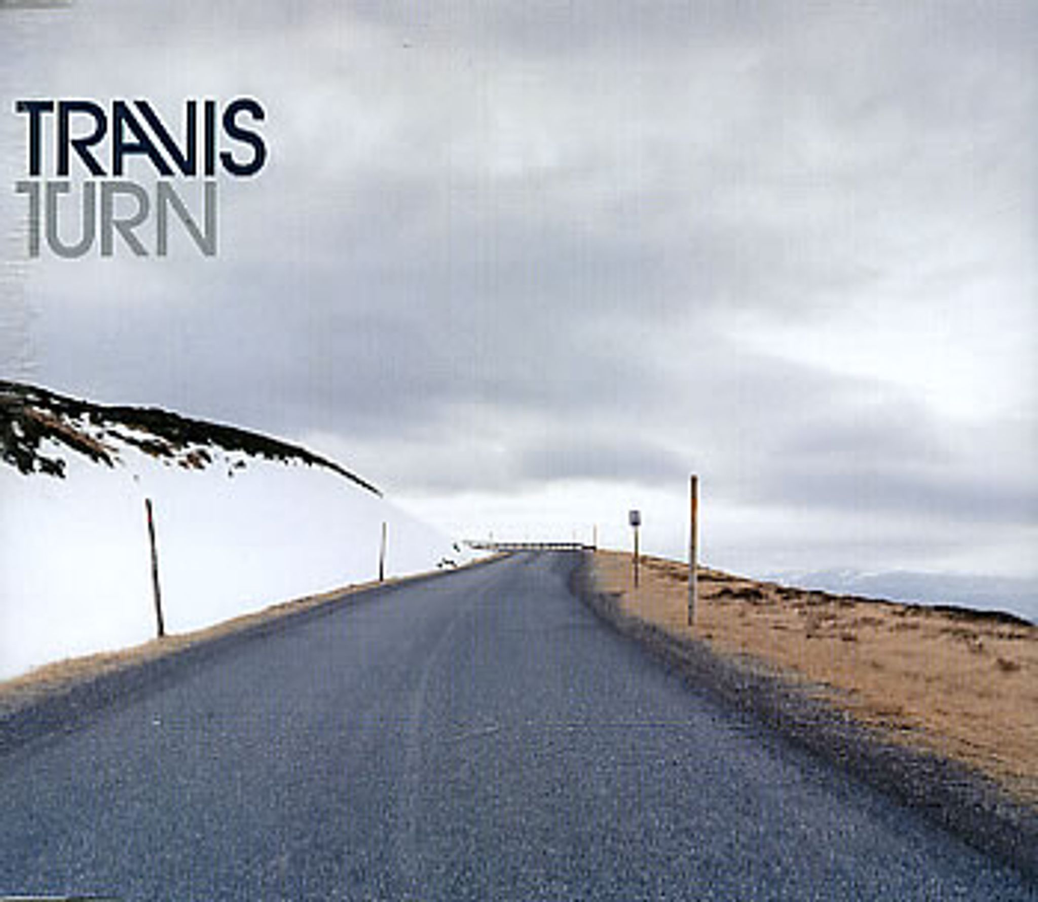 Travis (90s) Turn UK CD single (CD5 / 5\") ISOM39SMS