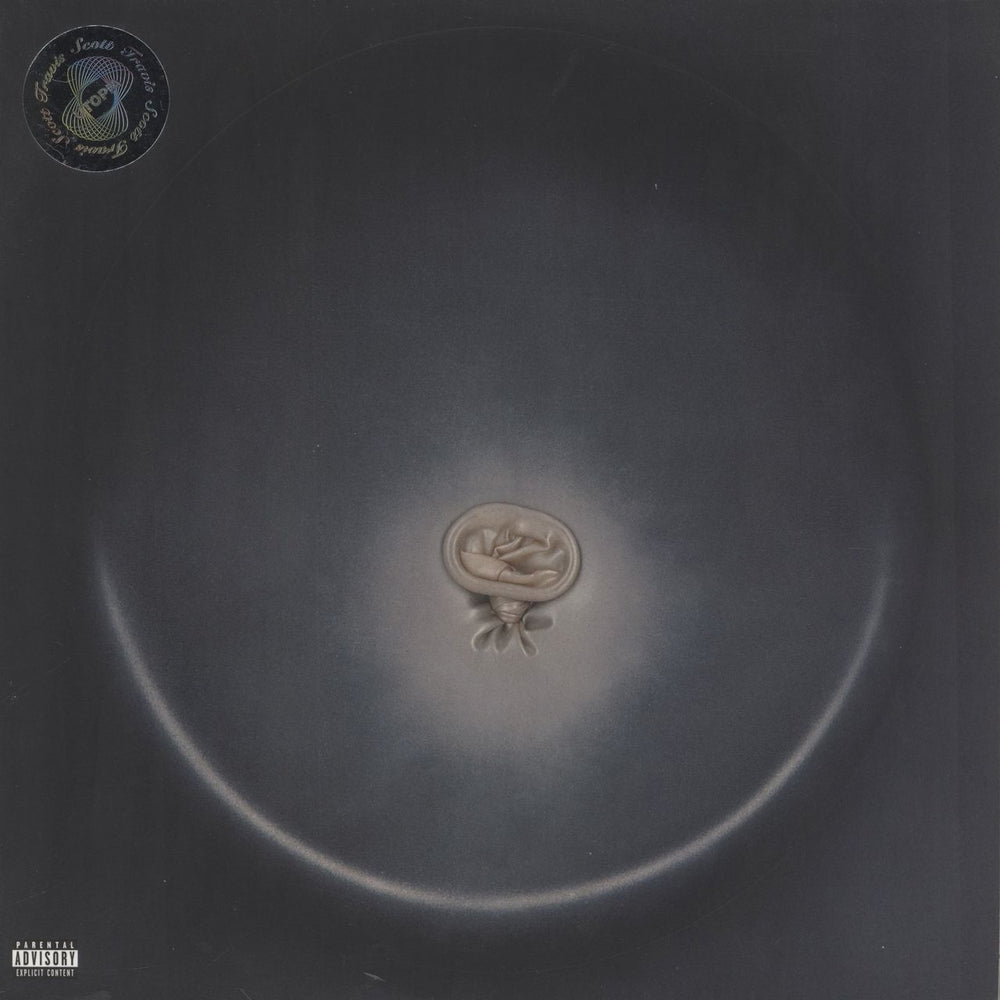 Travis Scott Utopia - Cover 4 - Tan Translucent Vinyl - Sealed US 2-LP vinyl record set (Double LP Album) 196588380617