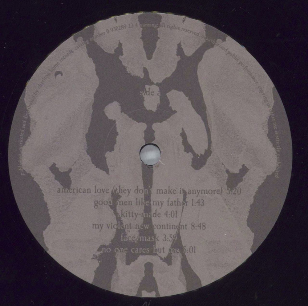 Trent Reznor Watchmen: Vol. 01 US vinyl LP album (LP record) UXSLPWA821703