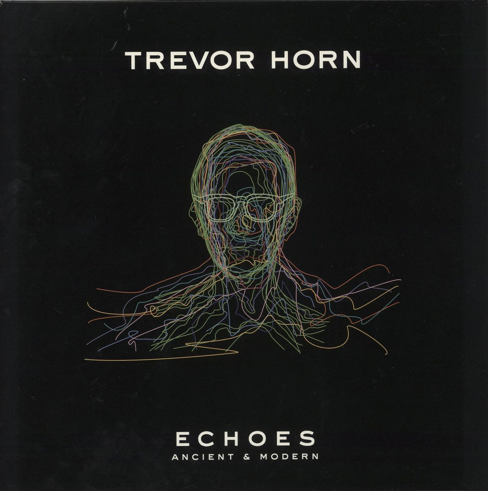 Trevor Horn Echoes: Ancient & Modern - Clear Vinyl UK vinyl LP album (LP record) 4864880