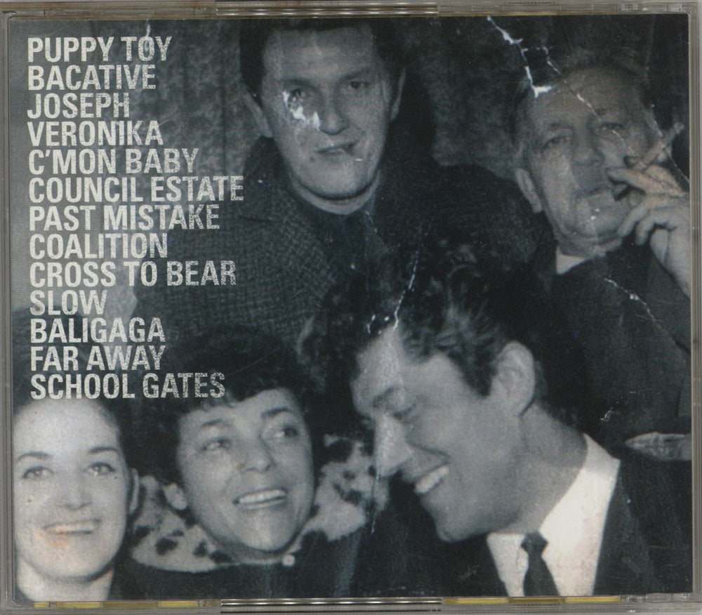 Tricky Knowle West Boy UK CD album (CDLP) 5034202019527