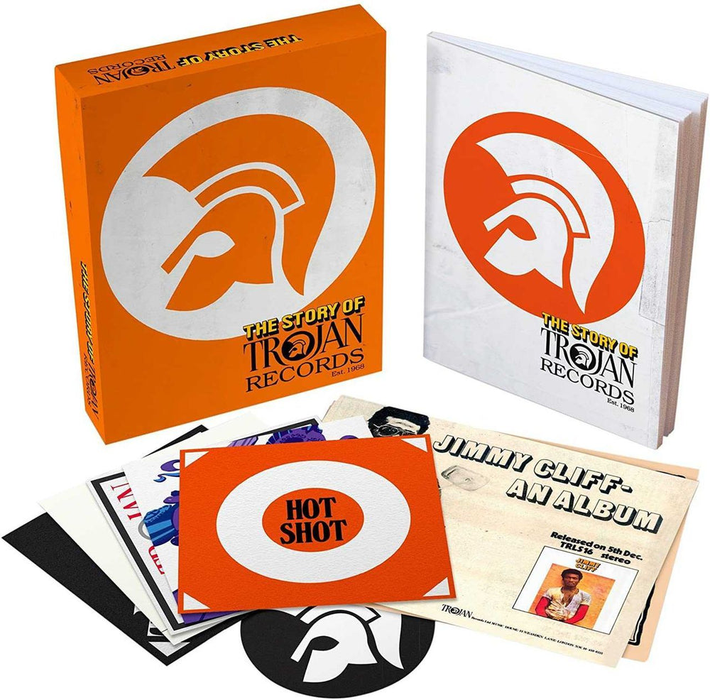 Trojan Records The Story Of Trojan Records UK CD Single Box Set 2775354