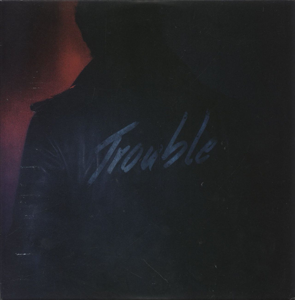 Trouble [TV] Snake Eyes US 7" vinyl single (7 inch record / 45) SBR-186