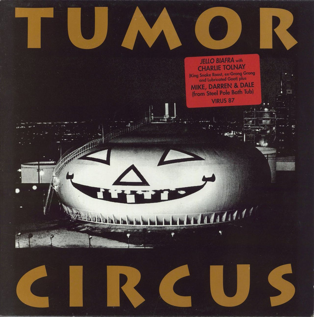 Tumor Circus Tumor Circus UK vinyl LP album (LP record) VIRUS87