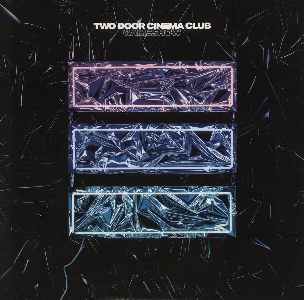 Two Door Cinema Club Gameshow UK 2-LP vinyl record set (Double LP Album) 0190295936693