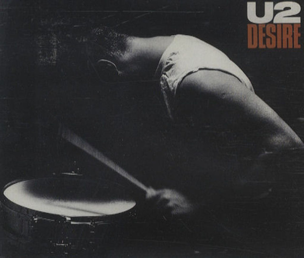 U2 Desire UK CD single (CD5 / 5") CIDP400