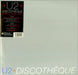 U2 Discotheque + Poster UK 12" vinyl single (12 inch record / Maxi-single) 12IST649