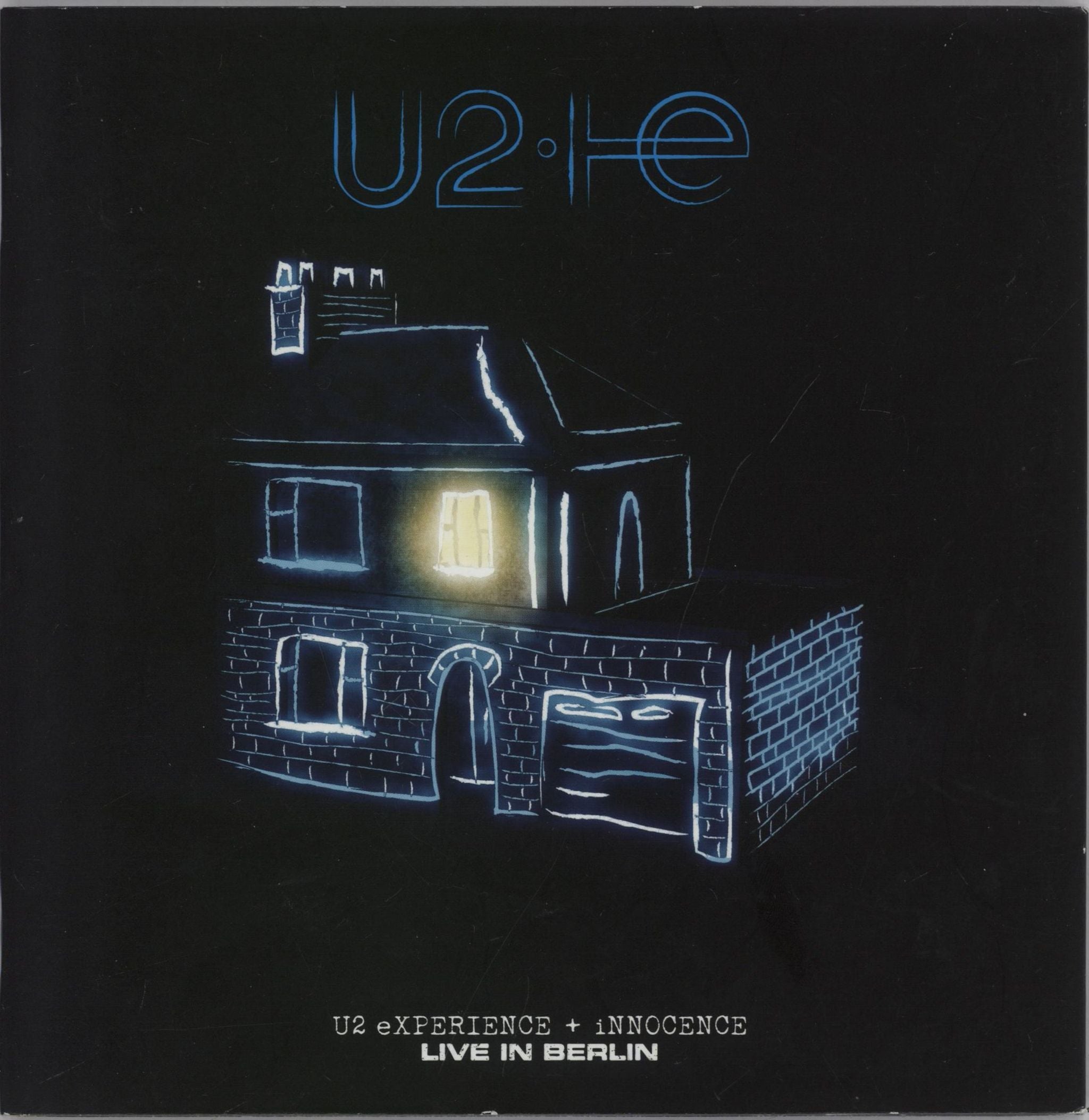 U2 Experience + Innocence Live In Berlin UK DVD U2COM15