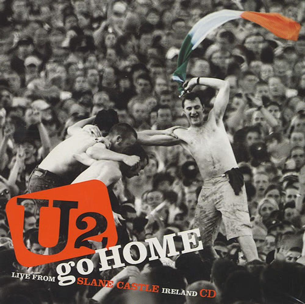 U2 Go Home - Live From Slane Castle Ireland UK 2 CD album set (Double CD) U2.COM3