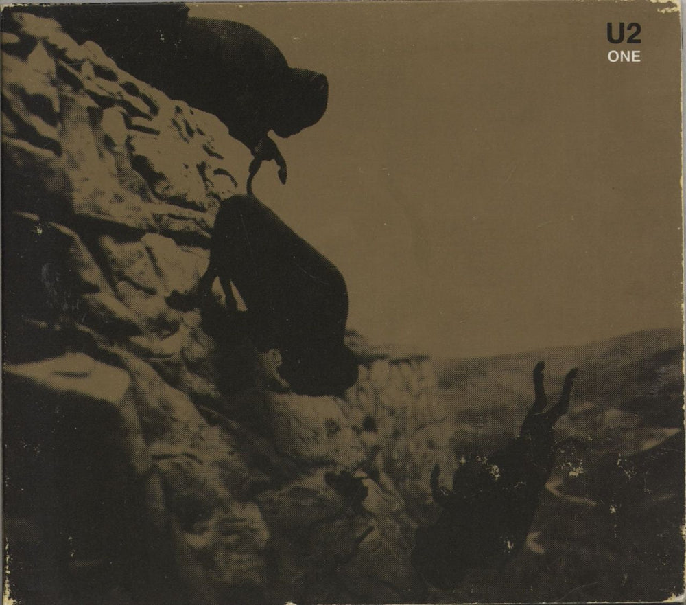 U2 One - Digipak UK CD single (CD5 / 5") CID515