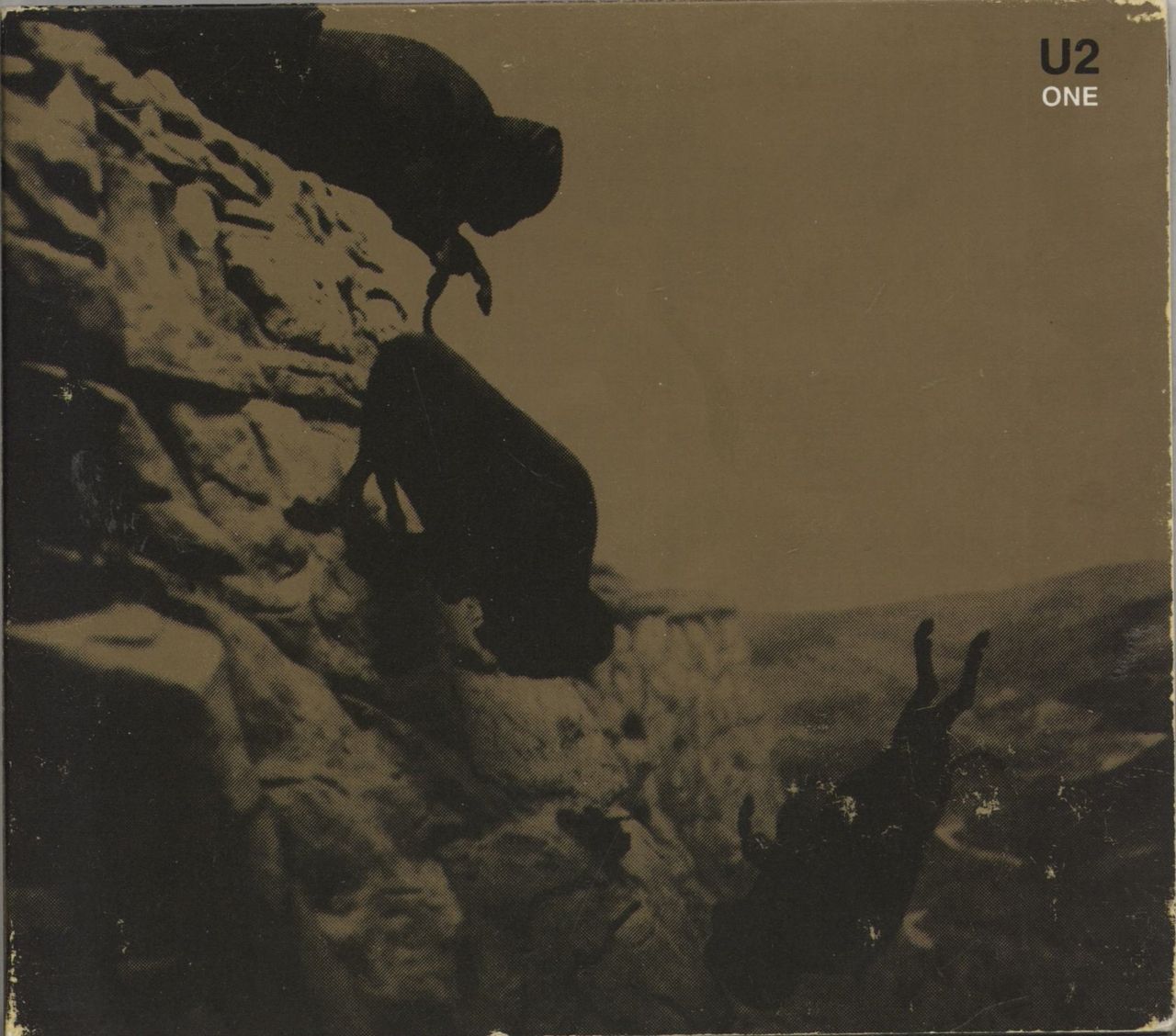 U2 One - Digipak UK CD single (CD5 / 5") CID515