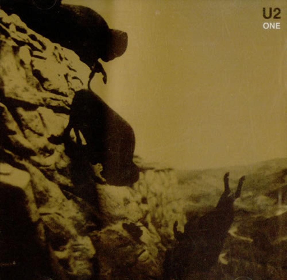 U2 One US CD single (CD5 / 5") 422-866533-2