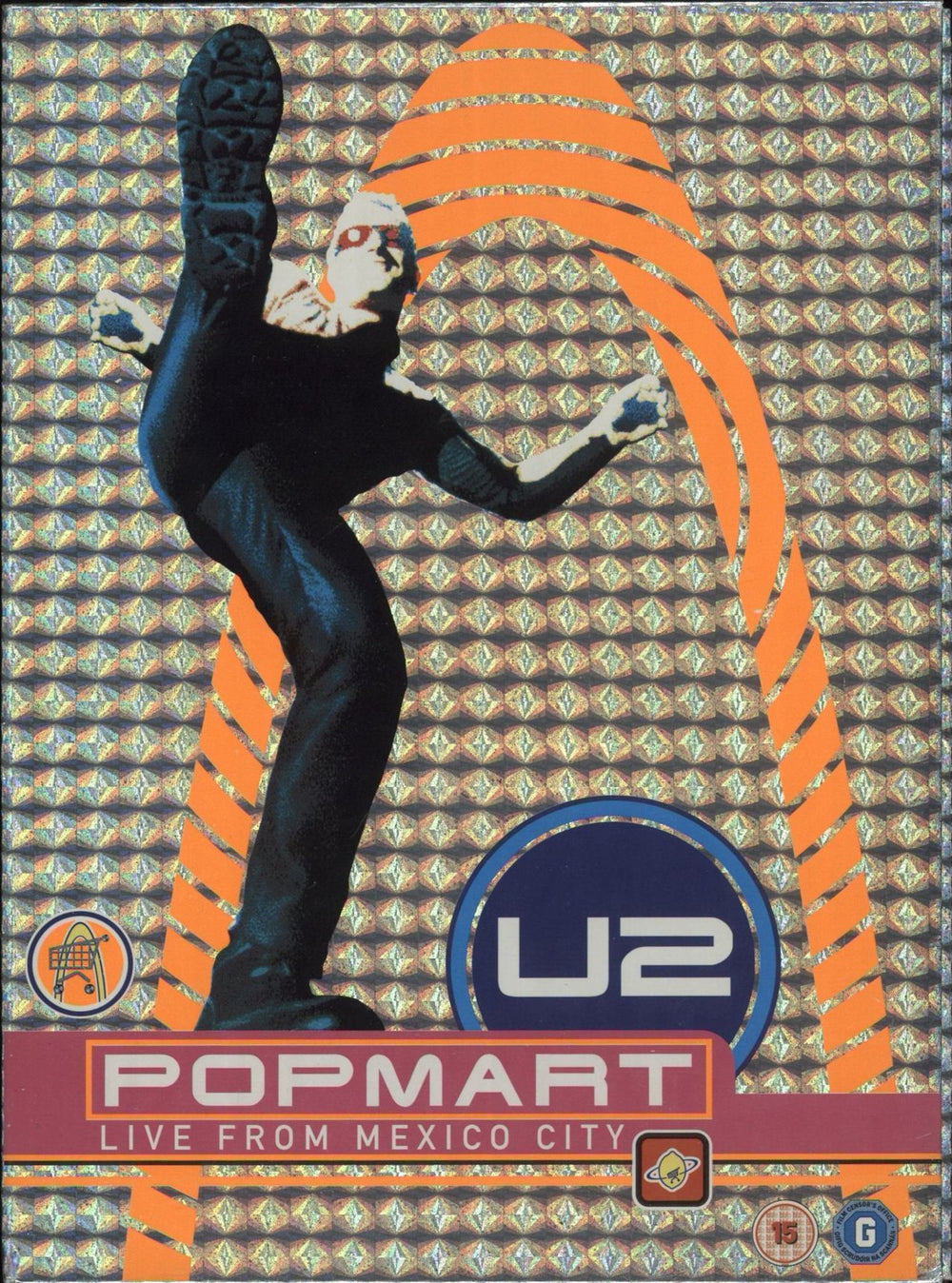 U2 PopMart - Live From Mexico City - Deluxe Edition UK DVD 1733532