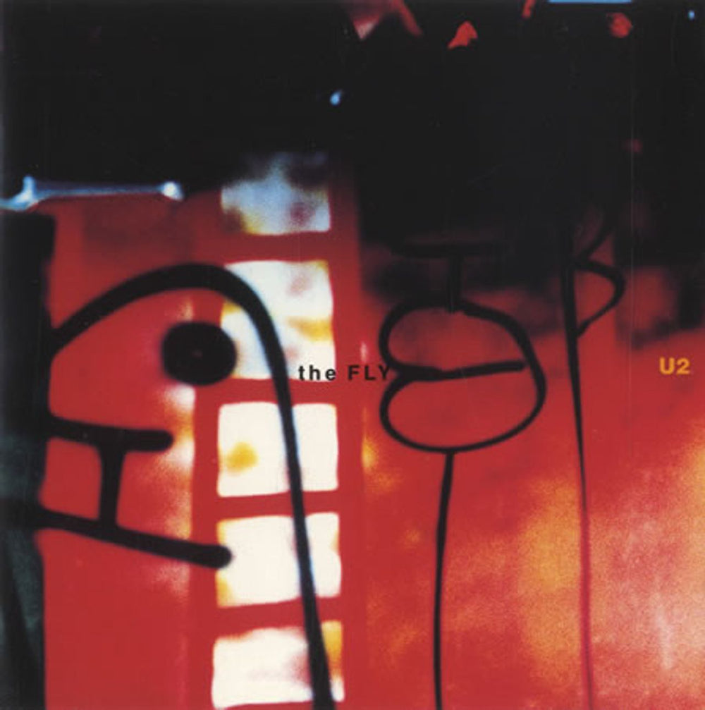 U2 The Fly US Promo CD single (CD5 / 5") PRCD6680-2