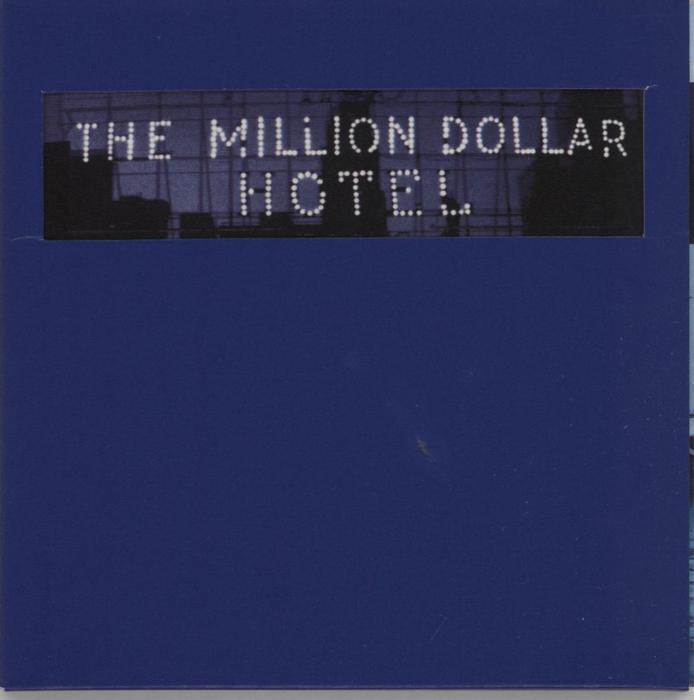 U2 The Ground Beneath Her Feet UK Promo CD single (CD5 / 5") GROUNDCD1