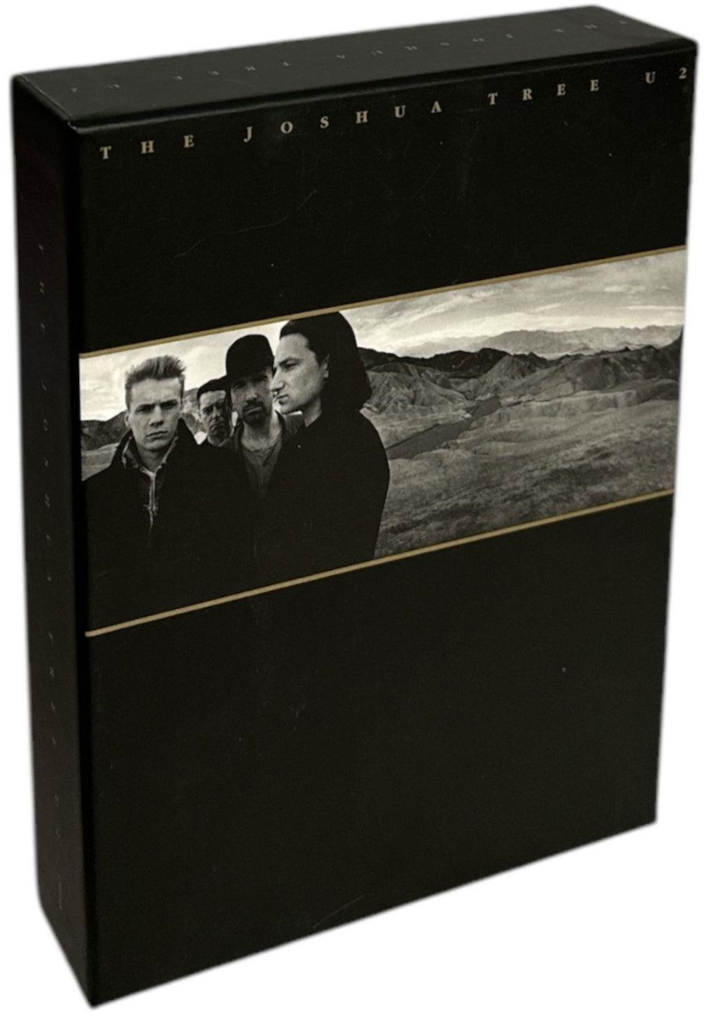 U2 The Joshua Tree - 20th Anniversary Edition UK 3-disc CD/DVD Set 1750948