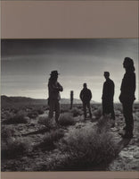U2 The Joshua Tree + Envelope UK tour programme