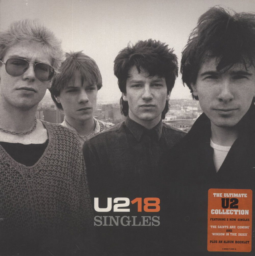 U2 U218 Singles - Sealed UK 2-LP vinyl record set (Double LP Album) 0602517135505