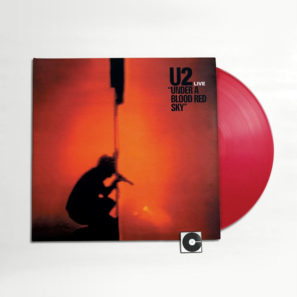 U2 Under A Blood Red Sky - RSD Black Friday 2023 - Red Vinyl 40th Anniversary - Sealed UK vinyl LP album (LP record) 5817464