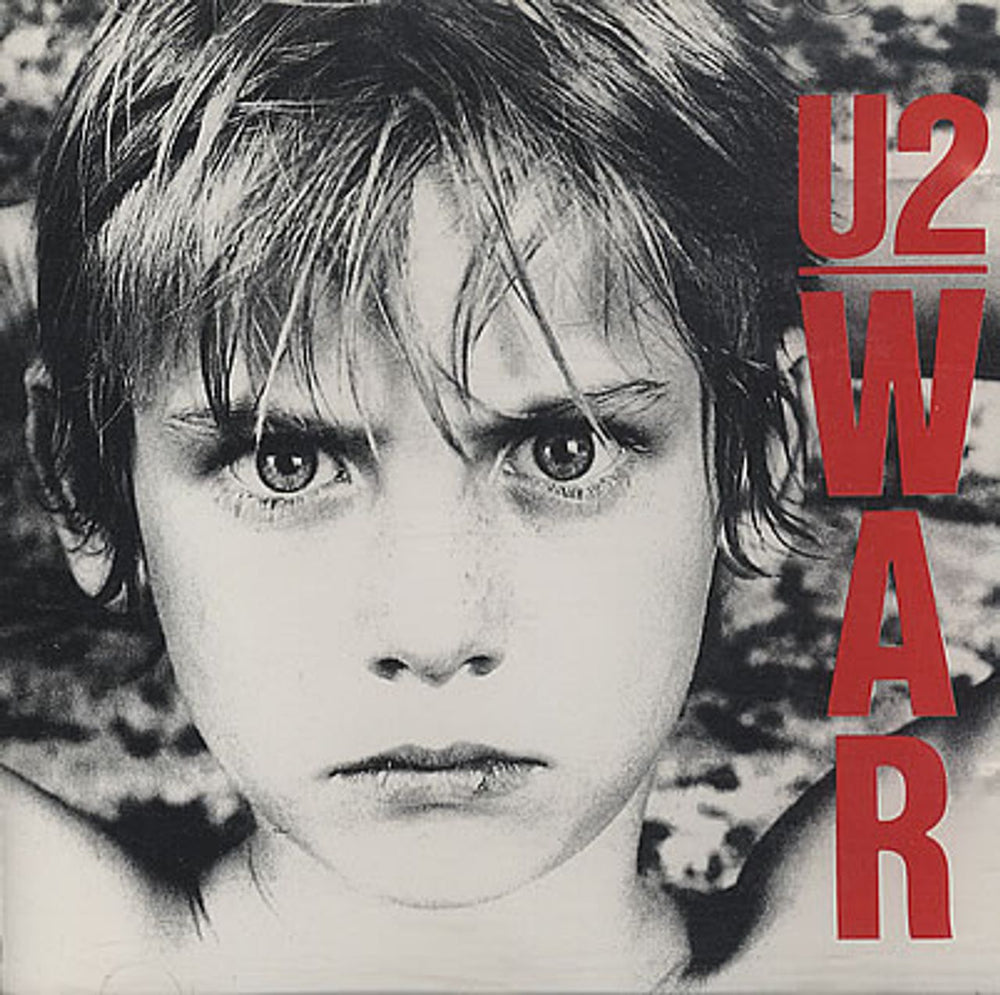 U2 War UK CD album (CDLP) IMCD141
