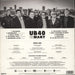 UB40 For The Many UK vinyl LP album (LP record)