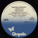 UFO Making Contact - Promo Stamped UK Promo vinyl LP album (LP record) UFOLPMA874779