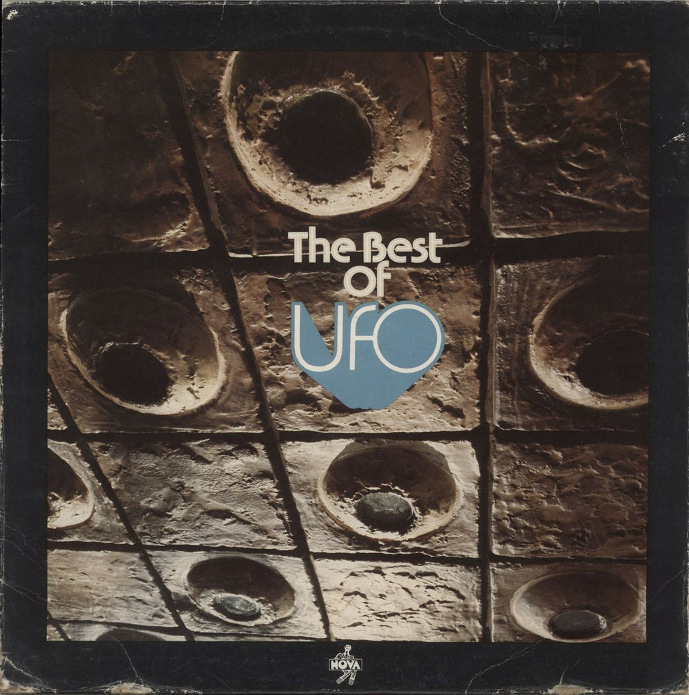 UFO The Best Of UFO German vinyl LP album (LP record) 6.21513