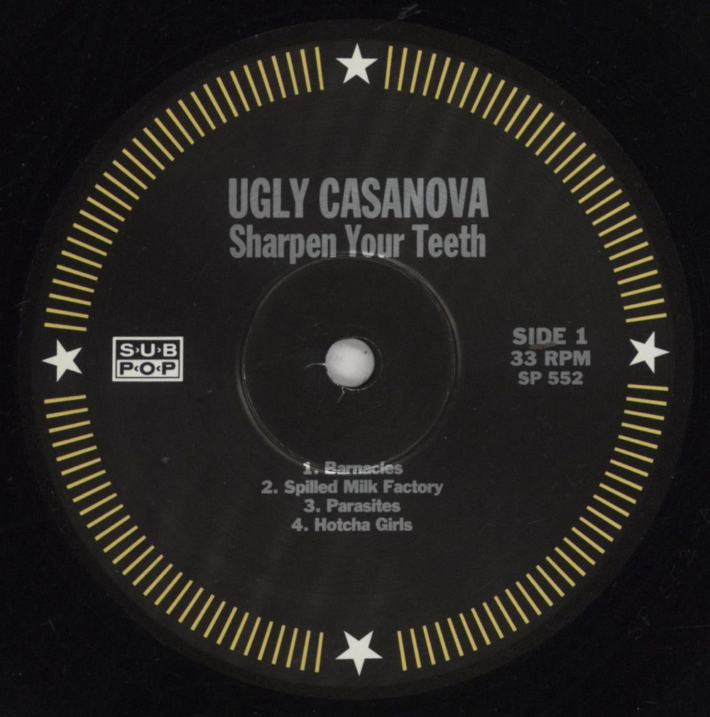 Ugly Casanova Sharpen Your Teeth US 2-LP vinyl record set (Double LP Album) UG02LSH856706