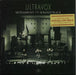 Ultravox Monument - Hype Stickered UK vinyl LP album (LP record) CUX1452