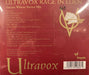 Ultravox Rage In Eden - Steven Wilson Stereo Mix + Instrumentals - RSD Black Friday 2022 UK 2 CD album set (Double CD) VOX2CRA801990