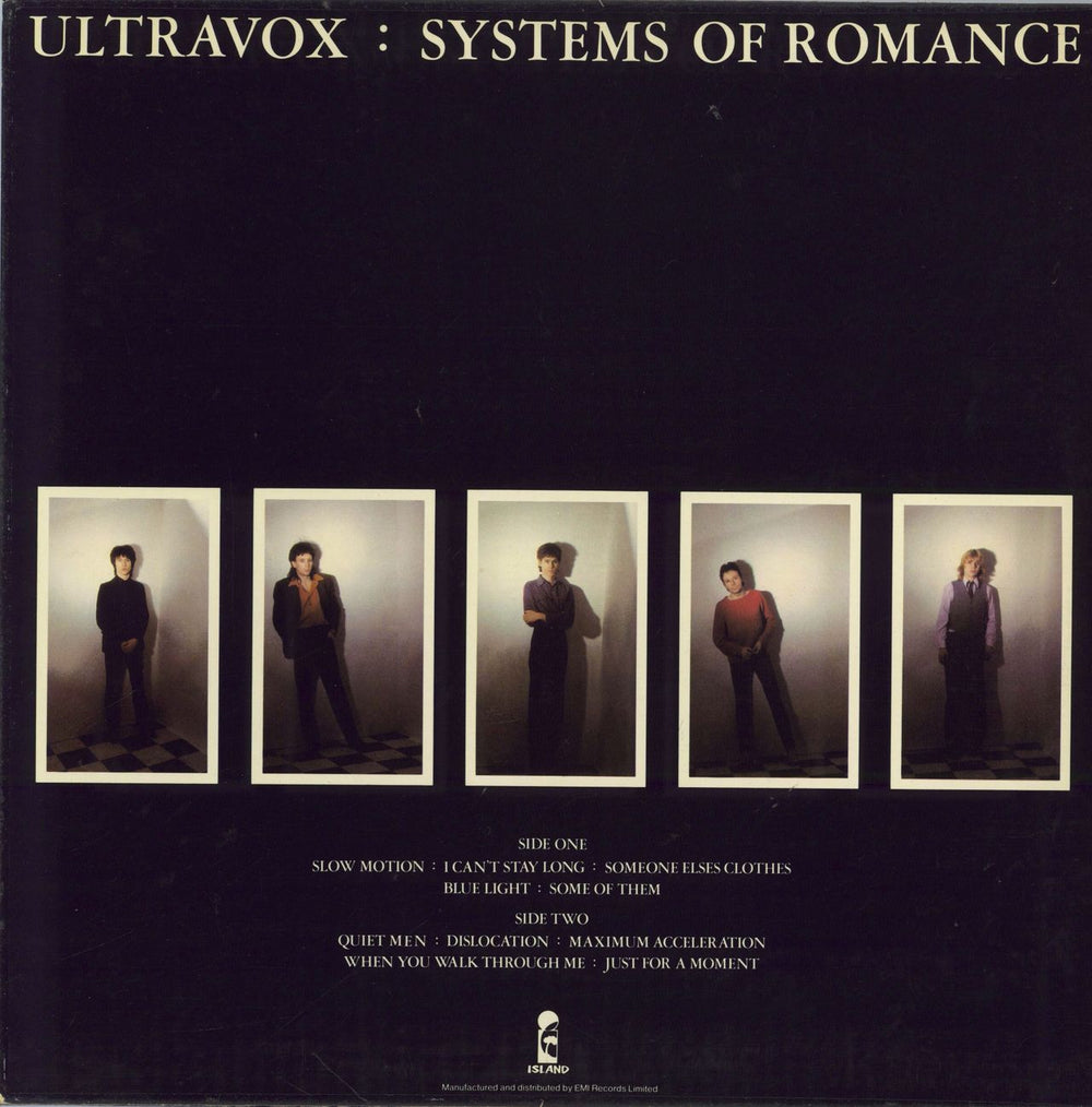 Ultravox Systems Of Romance - 1st - EX UK vinyl LP album (LP record)