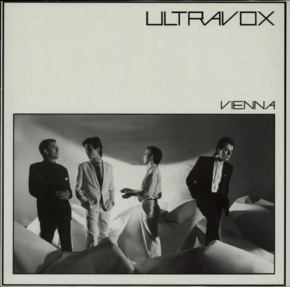 Ultravox Vienna German vinyl LP album (LP record) 202701-320