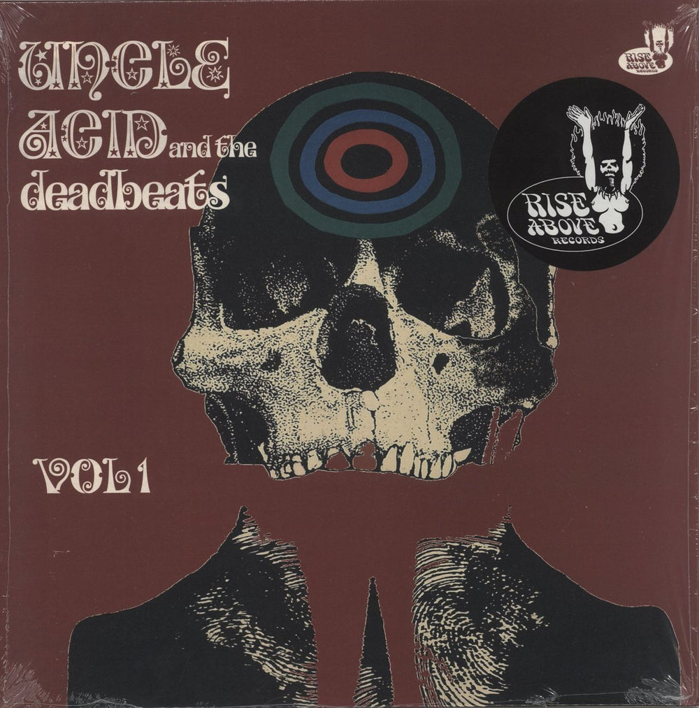 Uncle Acid & The Deadbeats Vol. 1 - Swamp Green Vinyl UK vinyl LP album (LP record) RISELP210