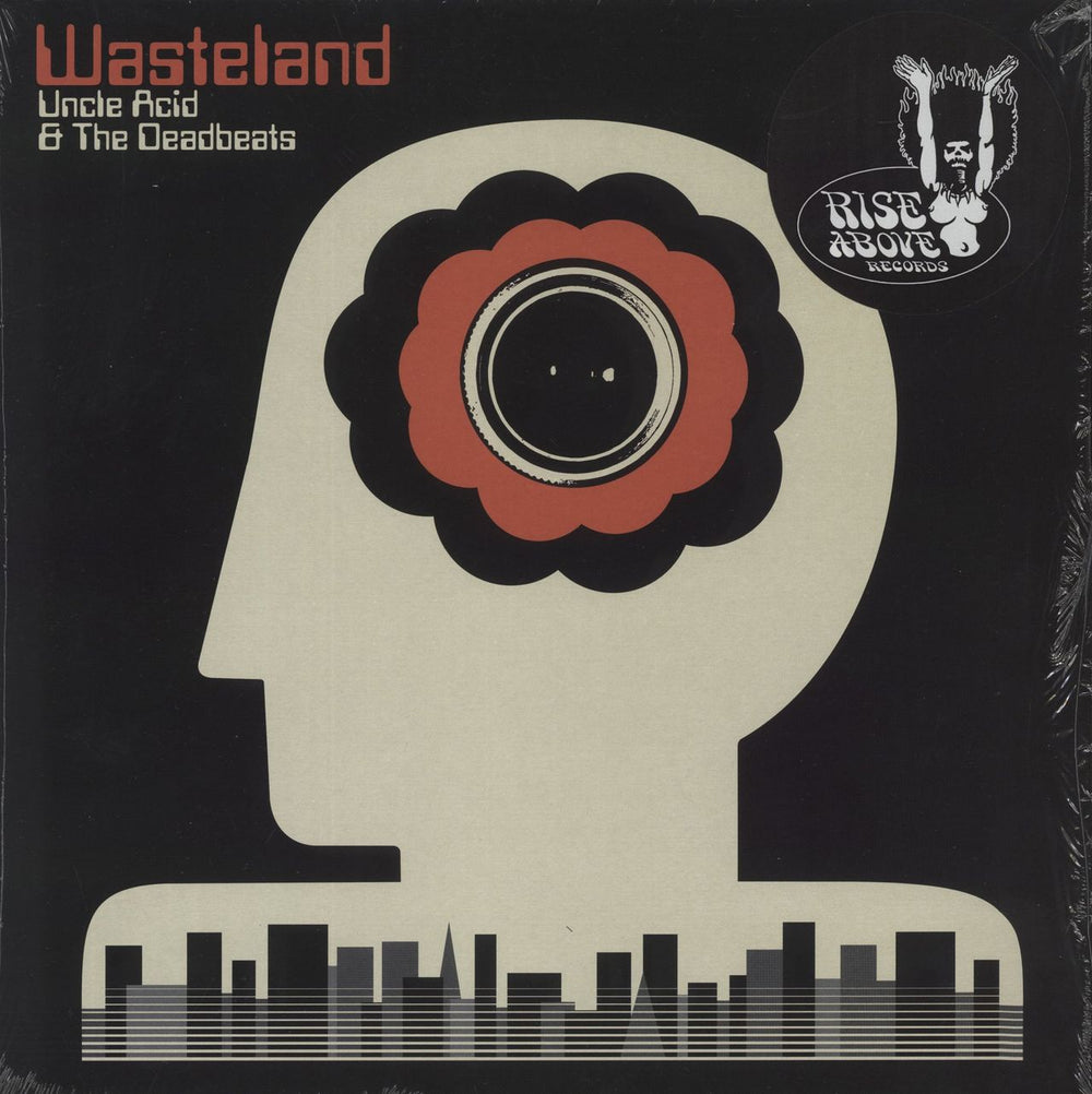 Uncle Acid & The Deadbeats Wasteland - Swamp Green Vinyl UK vinyl LP album (LP record) RISELP223